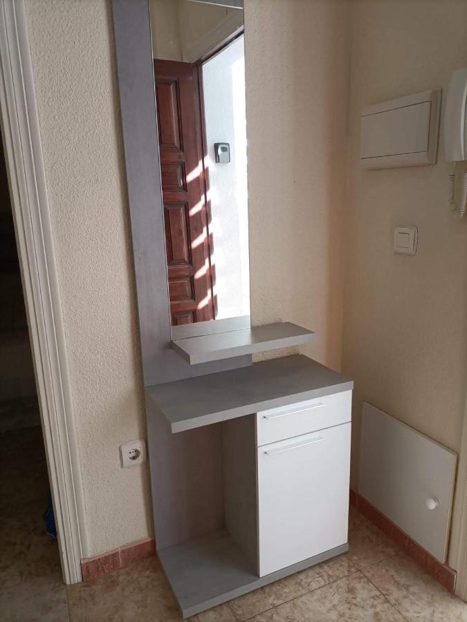 Апартаменти Apartamento Reformado En Primera Linea De Playa Альмуньєкар Екстер'єр фото