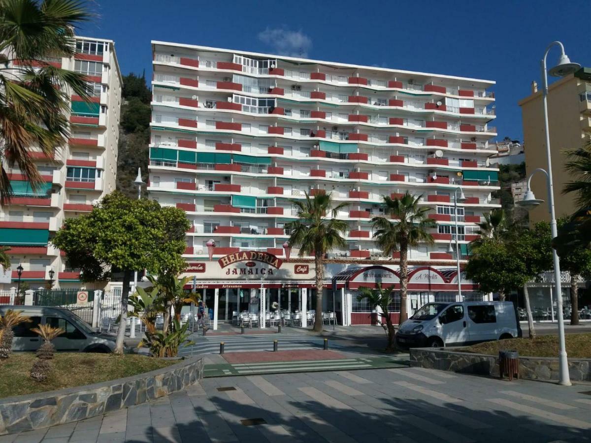 Апартаменти Apartamento Reformado En Primera Linea De Playa Альмуньєкар Екстер'єр фото